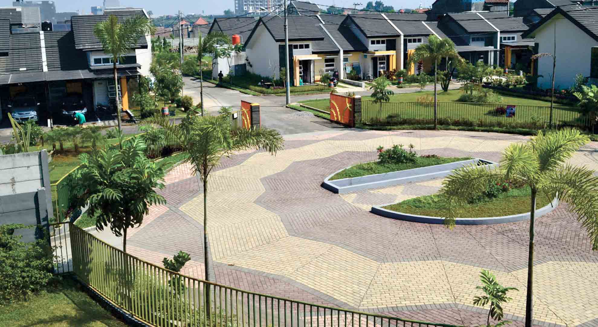 Buana Hilltop View Residence - Street View