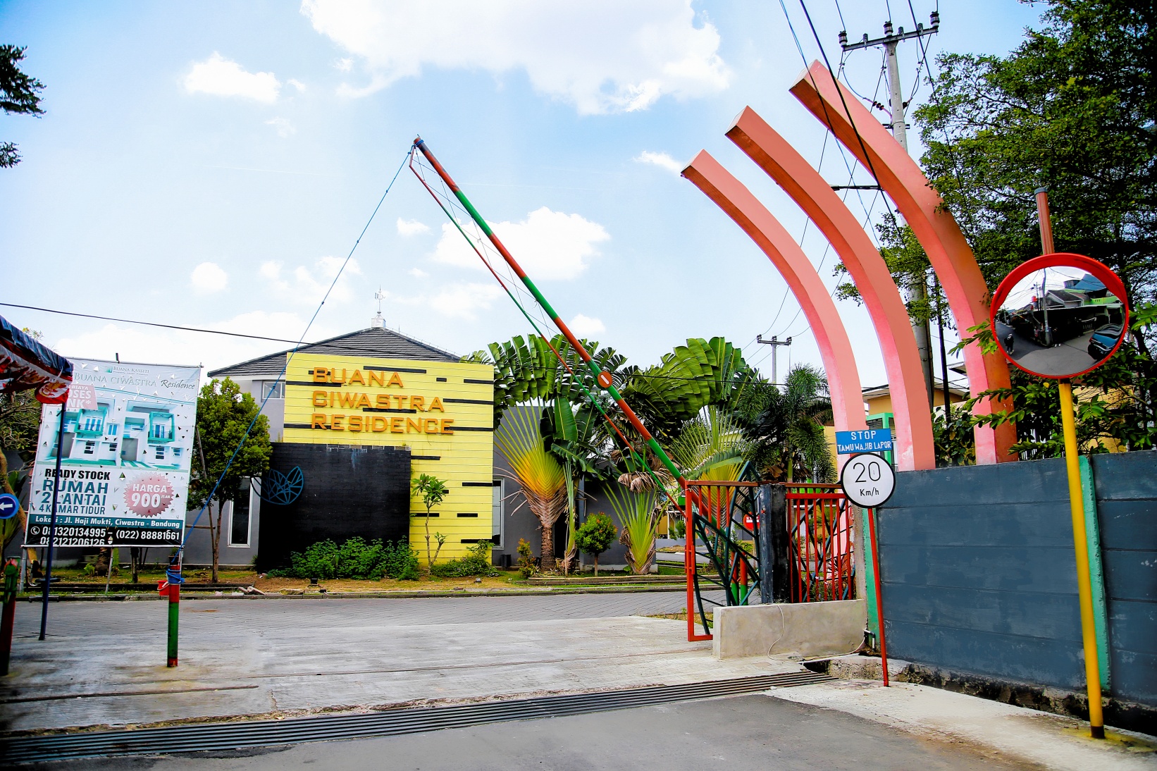 Buana Ciwastra Residence - Main Gate